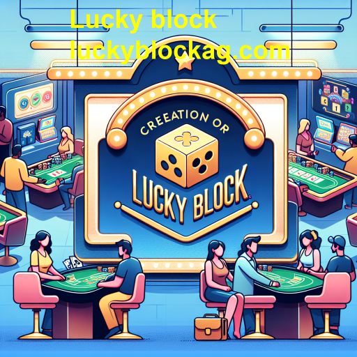 Descubra a Categoria 'Comunidade' no Lucky Block: Um Mundo de Criatividade e Colaboração