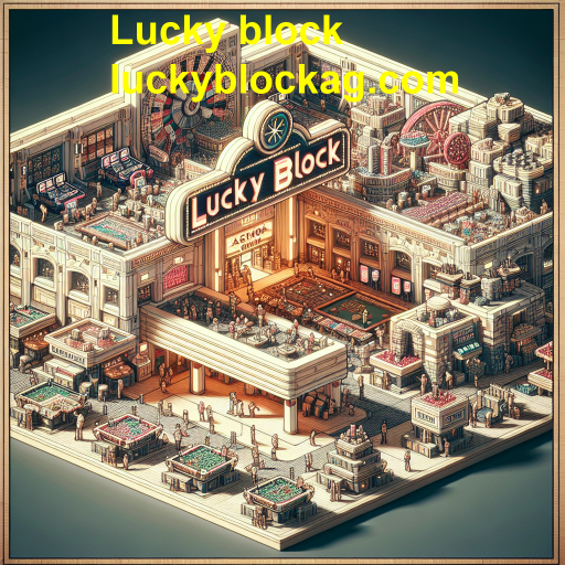 Explorando a Criatividade em Lucky Block: A Categoria de Criações