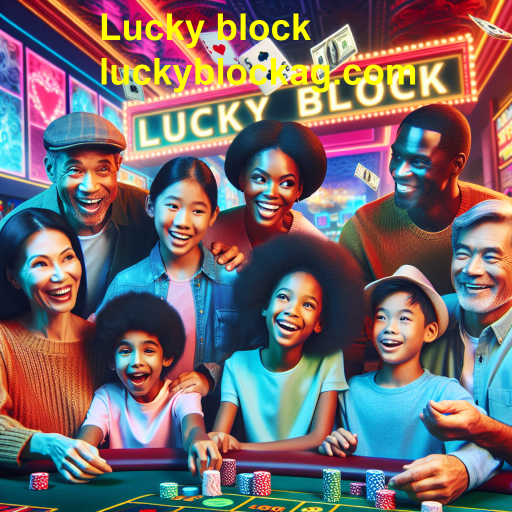 Divirta-se em Família com os Jogos do Lucky Block