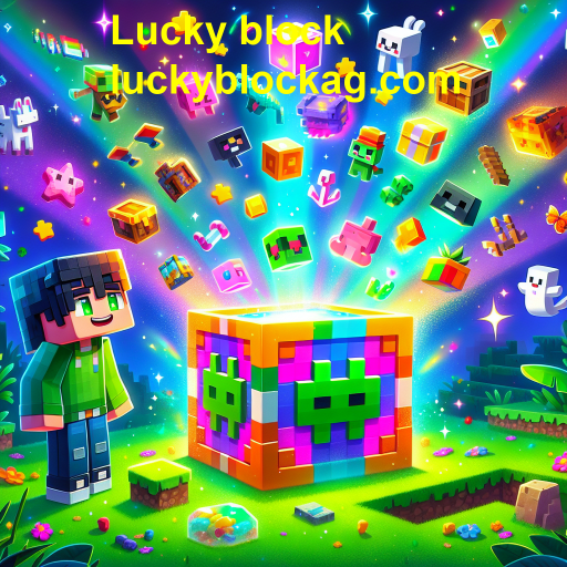 Guia Completo para Dominar o Lucky Block