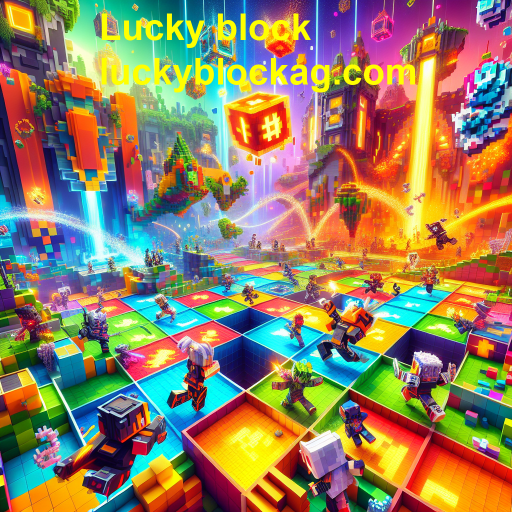 Explorando a Categoria Multijogador no Lucky Block