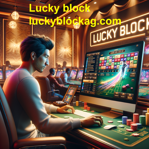 Domine a Categoria de Estratégias no Lucky Block
